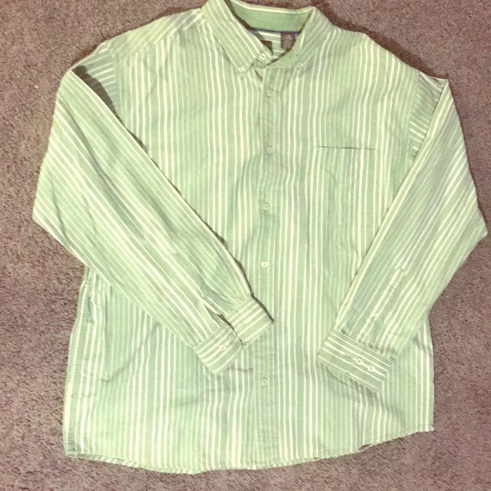 St Johns Bay Men’s Dress Shirt